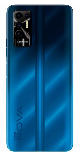 Смартфон Tecno 4/128 LE7n Energy Blue