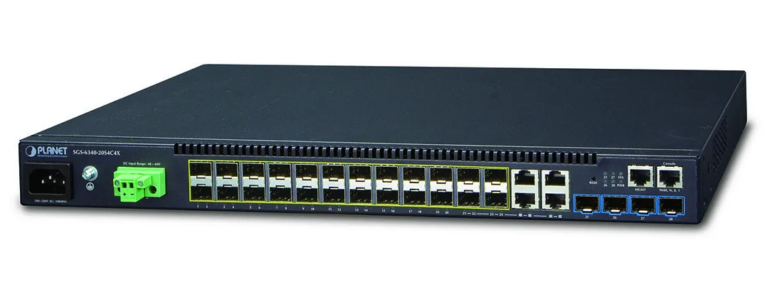 Коммутатор Planet SGS-6340-20S4C4X