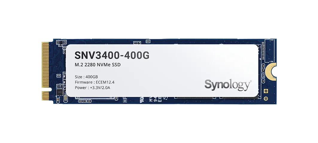 Твердотельный накопитель Synology SNV3400-400G
