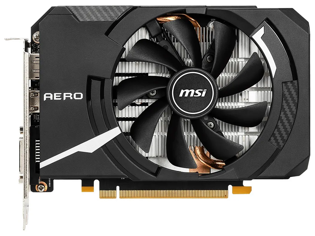 Видеокарта 6 GB MSI GTX1660 SUPER AERO ITX OC