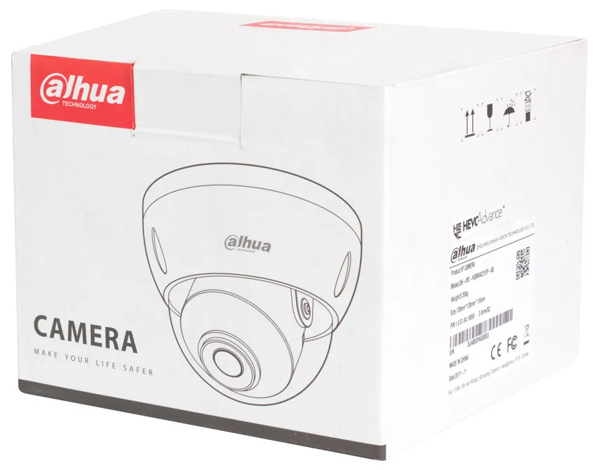 Купольная сетевая камера Dahua DH-IPC-HDBW4231EP-AS