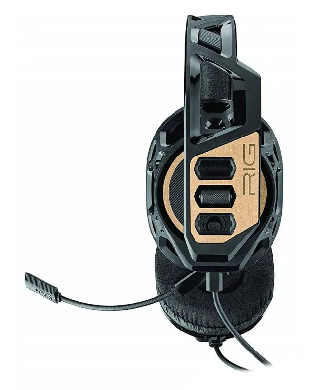 Наушники Plantronics RIG 300 Черный