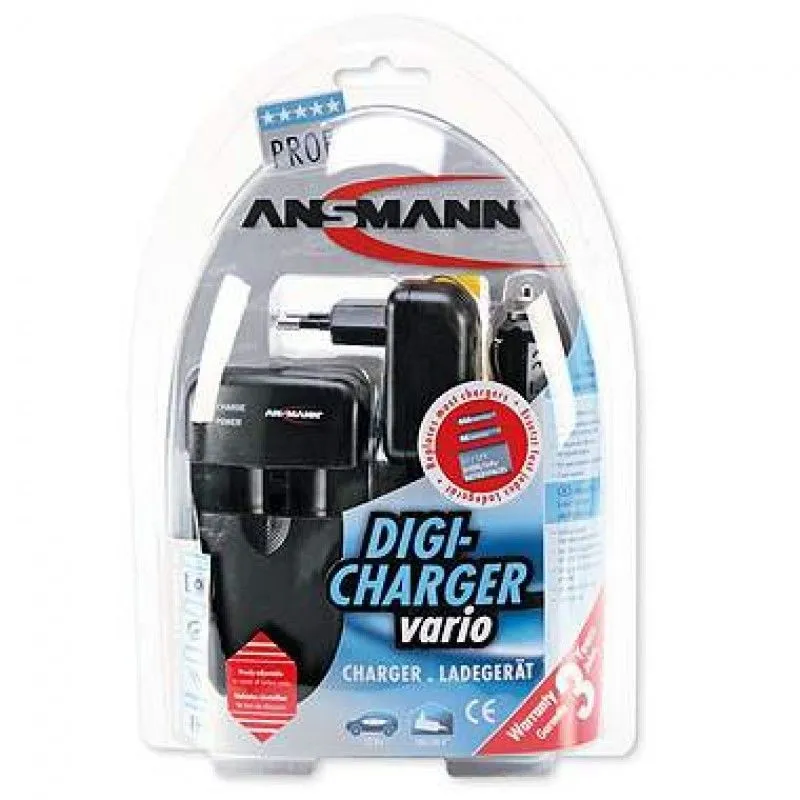 Зарядное устройство Ansmann Digi-Charger Vario AC240V/12V