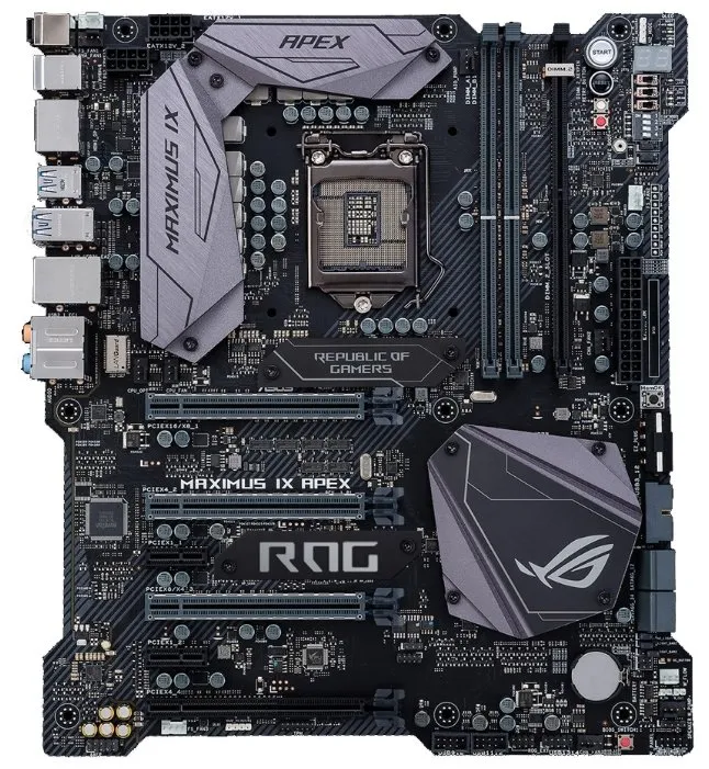 Материнская плата Asus ROG MAXIMUS IX APEX