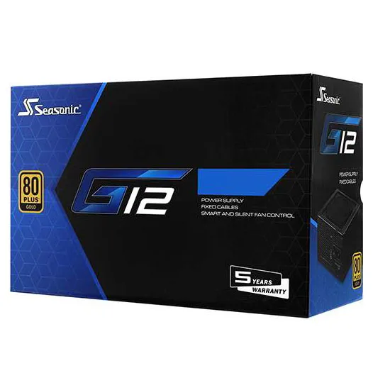 Блок питания 650W Seasonic Core G12 GC-650 A651GCAFH