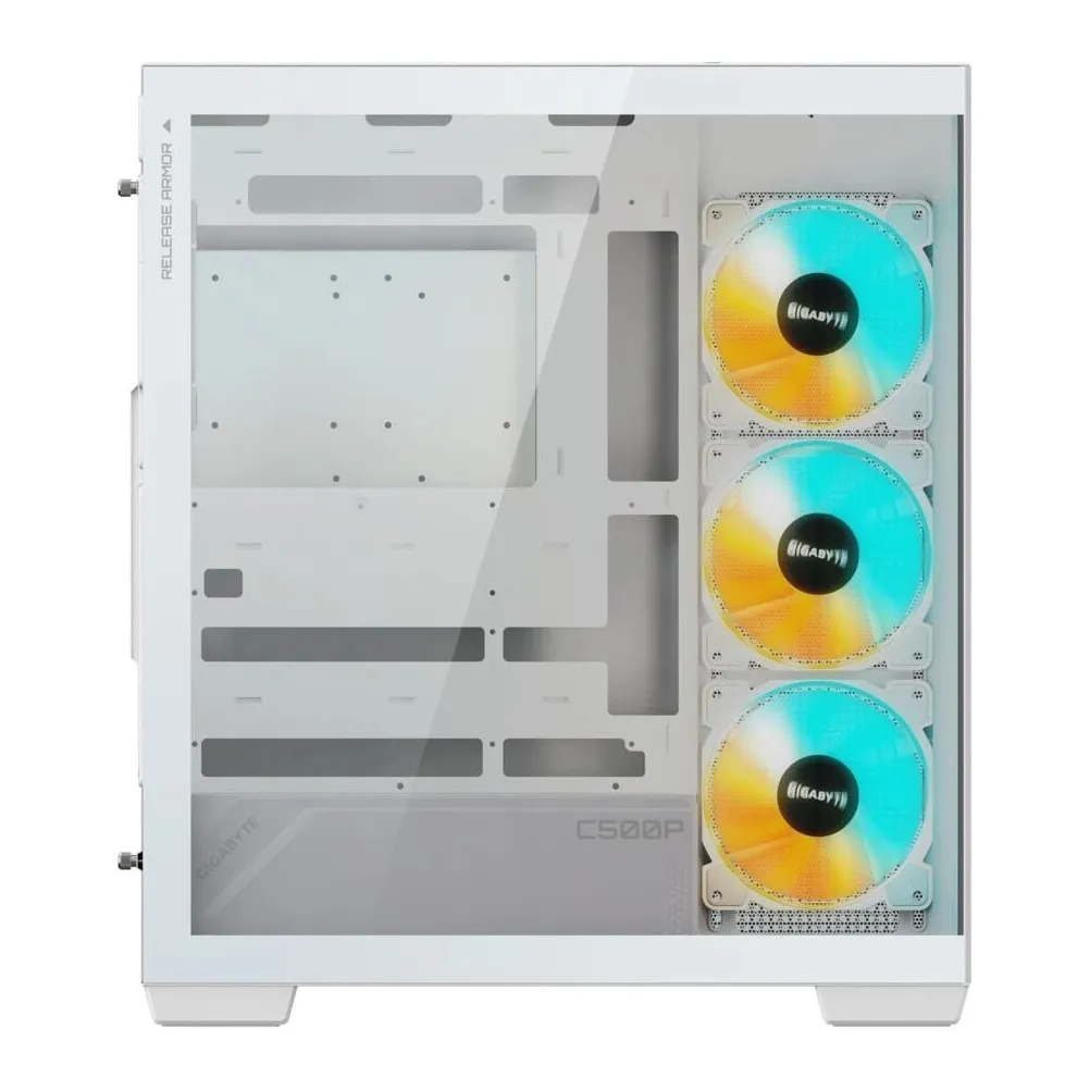 Корпус для ПК Gigabyte C500 PANORAMIC STEALTH ICE GB-C500PI ST