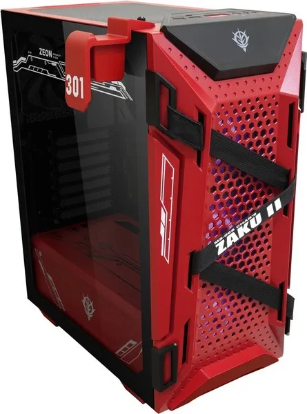 Корпус для ПК ASUS TUF GAMING GT301 ZAKU II Edition red