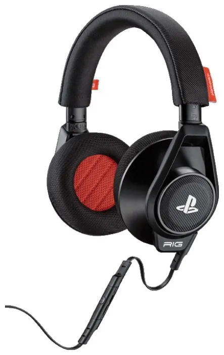 Наушники-гарнитура Plantronics RIG SCEE Черный