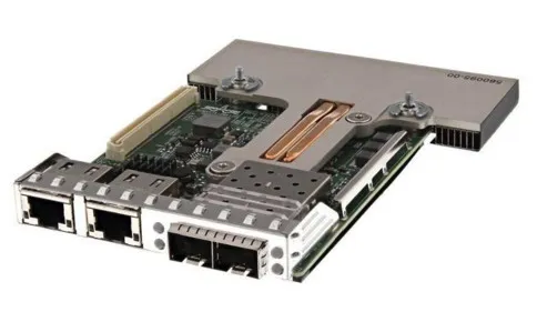 Сетевой адаптер Dell Quad Port Broadcom 57412 540-BBUR