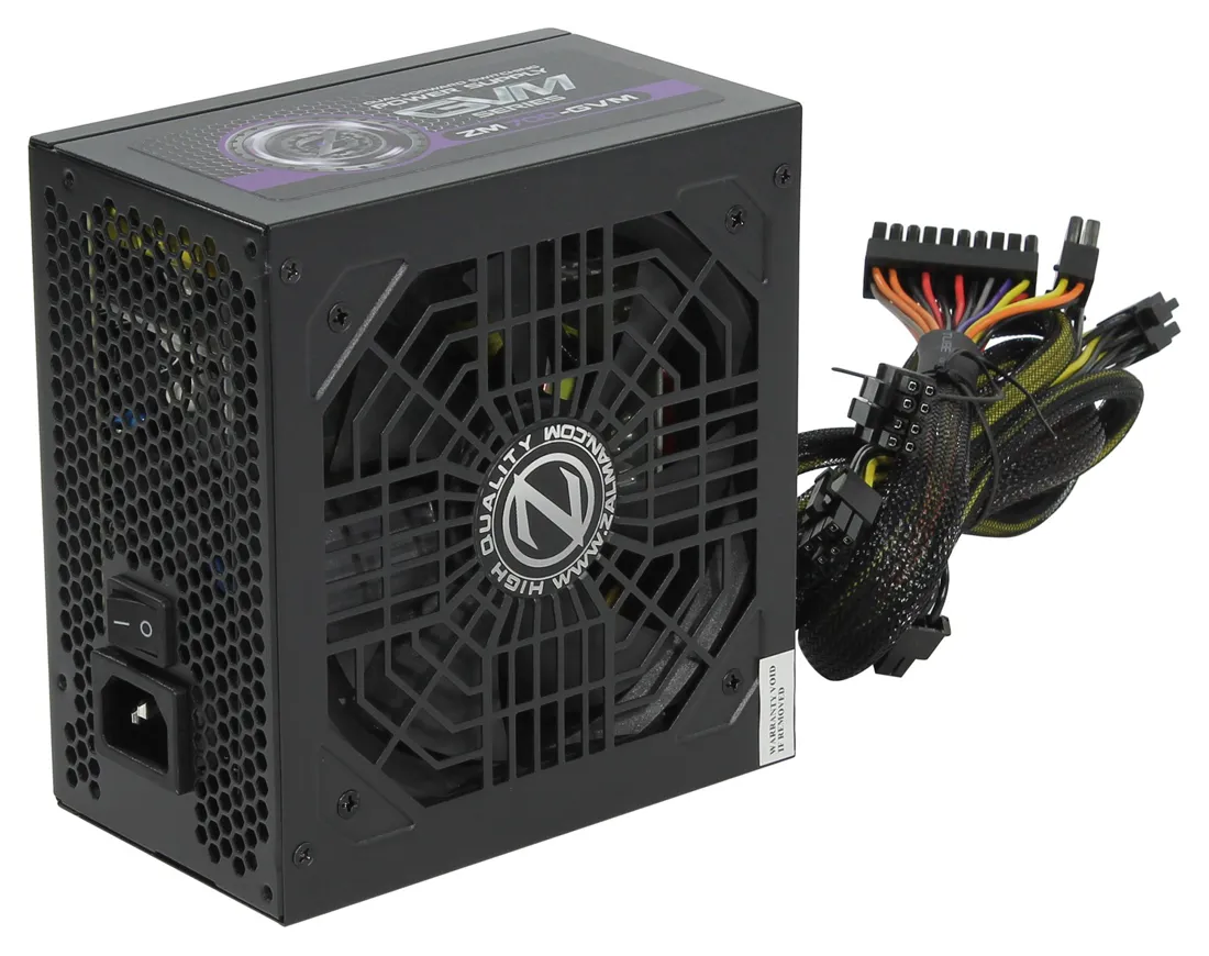 Блок питания ATX Zalman ZM700-GVM