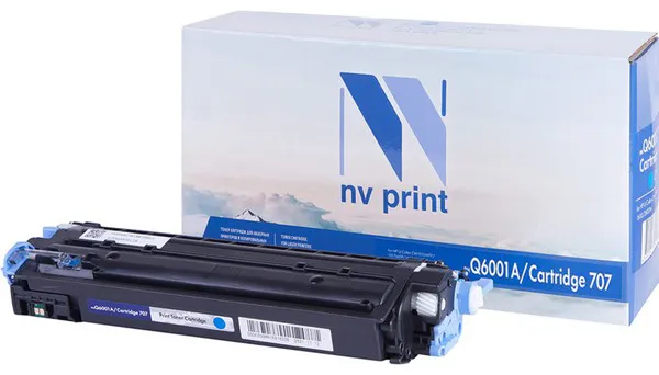 Картридж NV Print NV-Q6001A/707C