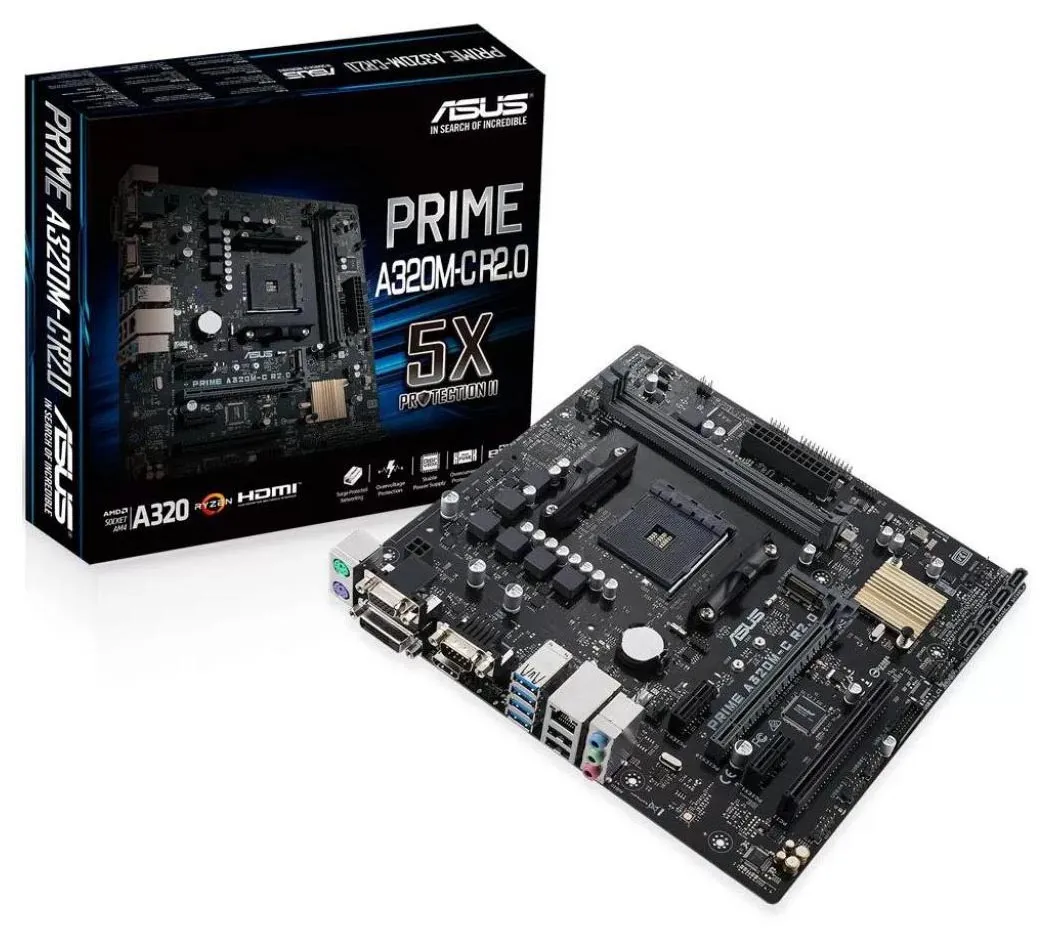 Материнская плата Asus PRIME A320M-C R2.0