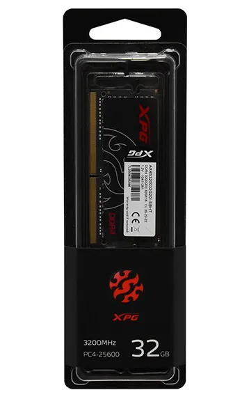 Оперативная память для ноутбука 32 GB ADATA XPG HUNTER AX4S320032G20I-SBHT