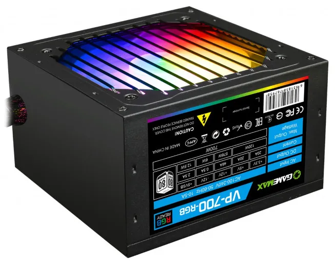 Блок питания GameMax VP-700-RGB