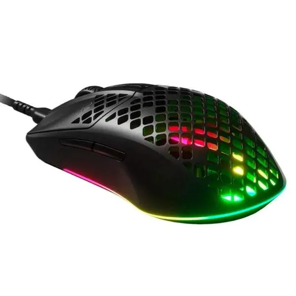 Мышь игровая SteelSeries Aerox 3 62599 черный