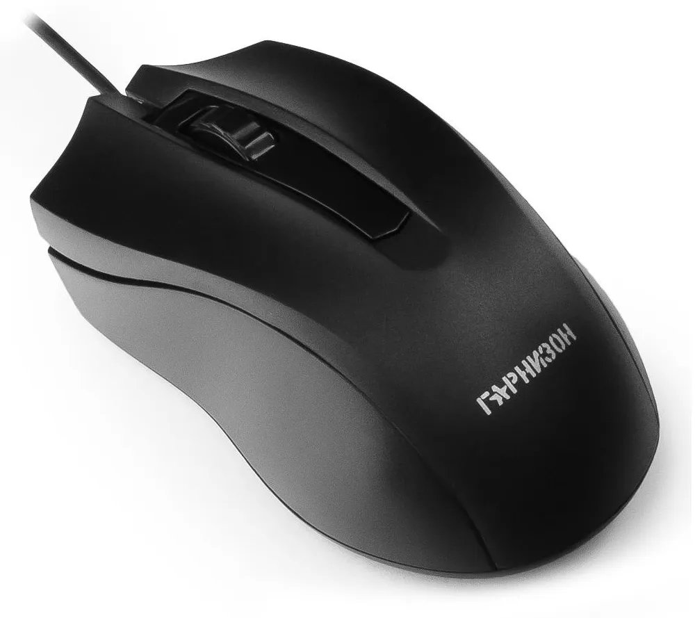 Компьютерная мышь Гарнизон GM-115 black