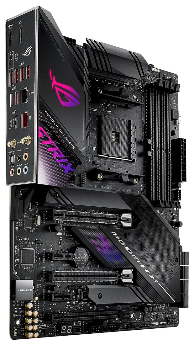 Материнская плата Asus ROG STRIX X570-E GAMING