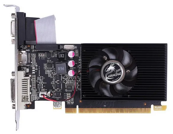 Видеокарта 2Gb COLORFUL GT710 NF-2GD3-V