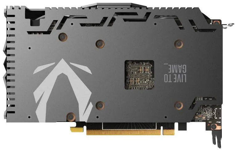Видеокарта 6 GB Zotac GAMING GTX 1660 SUPER AMP ZT-T16620D-10M