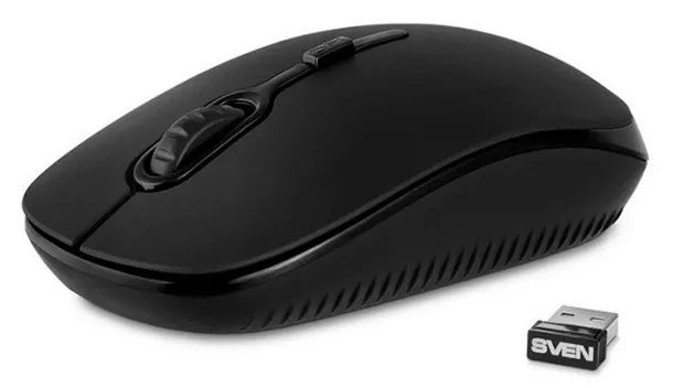 Компьютерная мышь SVEN RX-510SW Чёрная SV-017811