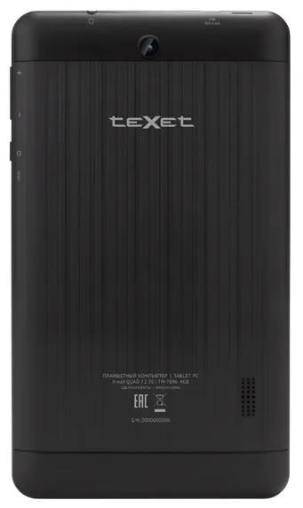 Планшет teXet TM-7896