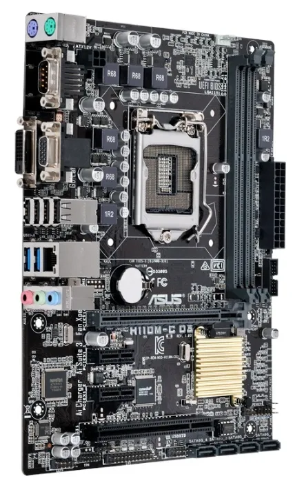 Материнская плата ASUS H110M-C D3