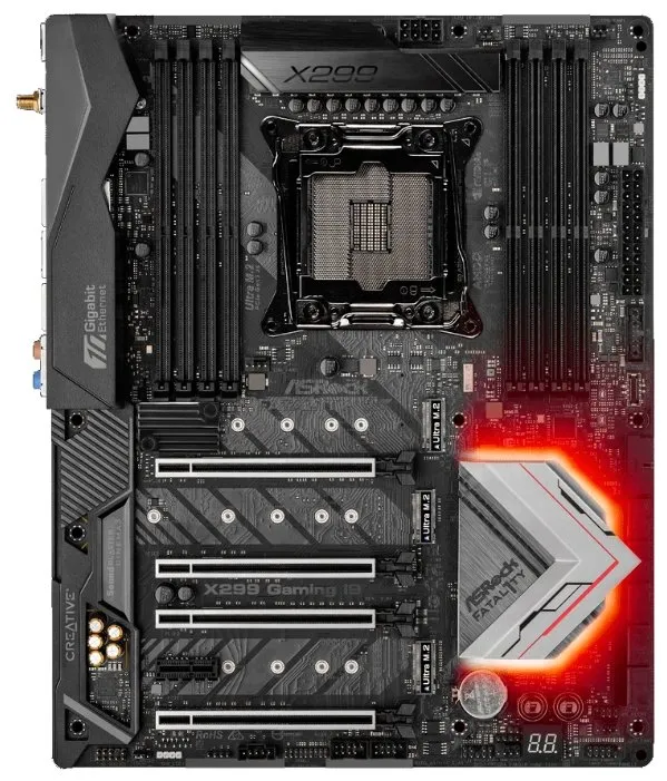 Материнская плата ASRock X299 PROF. GAMING I9