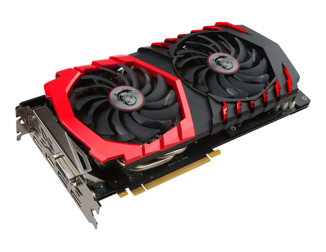 Видеокарта MSI GeForce GTX 1060 GAMING X 3gb
