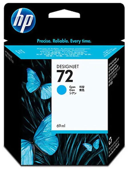 Картридж HP C9398A Cyan №72
