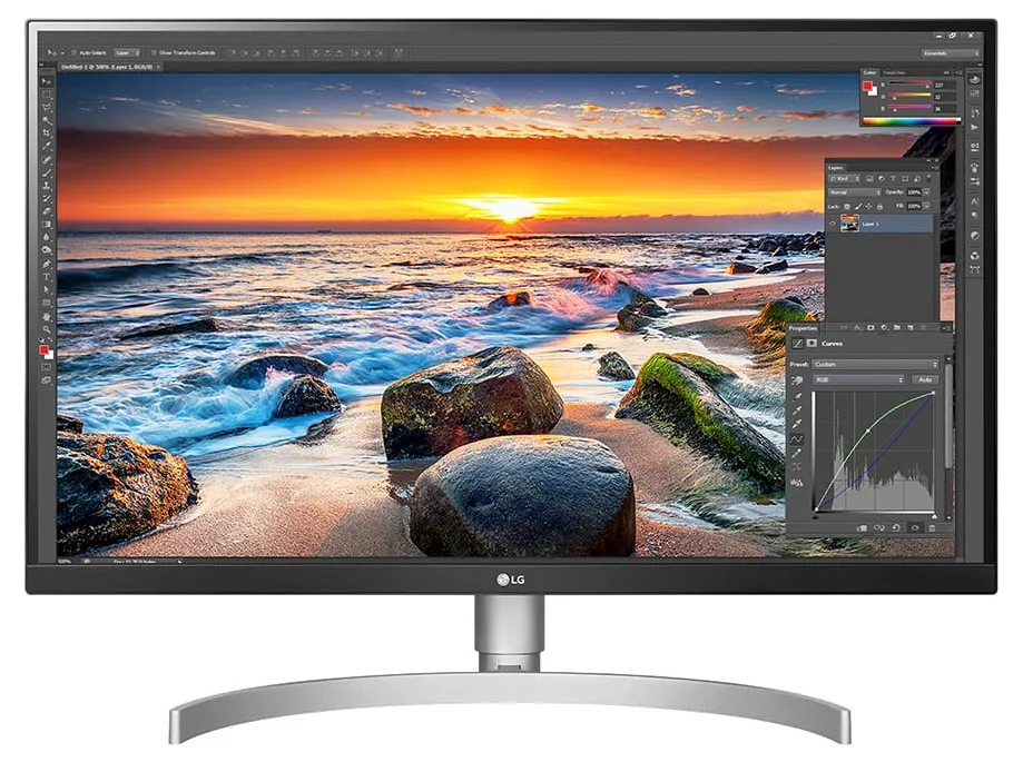 Монитор 27" LG 27UK850-W