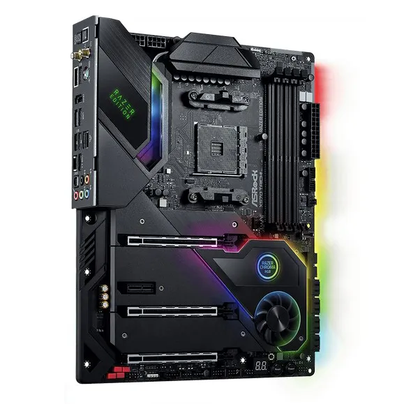Материнская плата ASRock X570 TAICHI RAZER EDITION