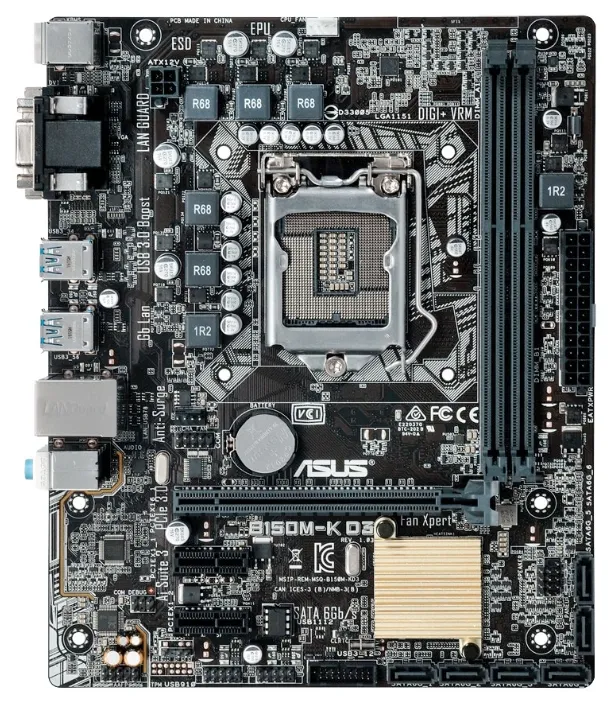 Материнская плата Asus B150M-K D3