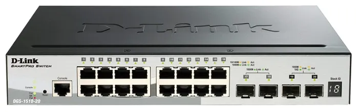 Коммутатор D-Link DGS-1510-20/A1A