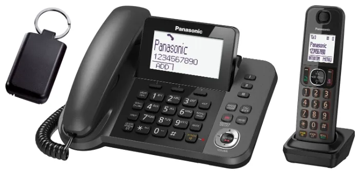 Беспроводной телефон DECT Panasonic KX-TGF320UCM