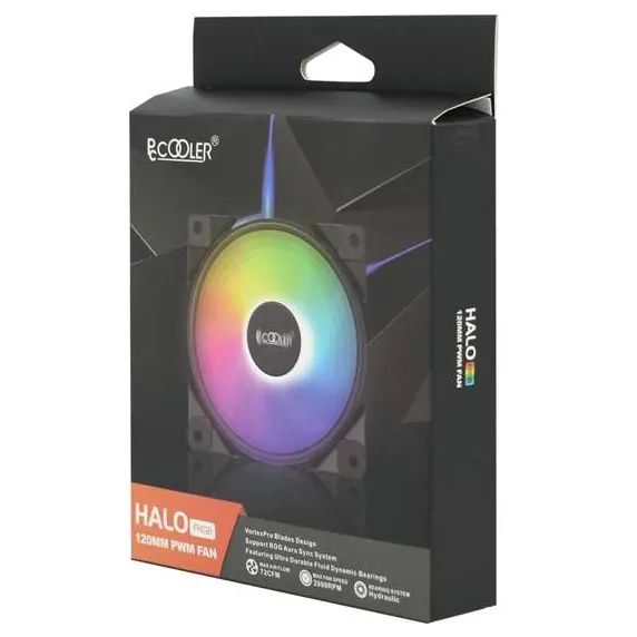 Кулер для корпуса PCCooler HALO ARGB