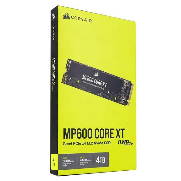 SSD накопитель 4 TB Corsair MP600 Core XT CSSD-F4000GBMP600CXT