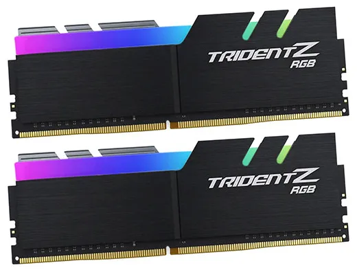 Оперативная память 16 GB kit G.SKILL TRIDENT Z RGB F4-3600C18D-16GTZRX