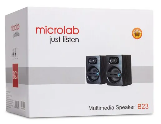 Колонки Microlab B23 Чёрный