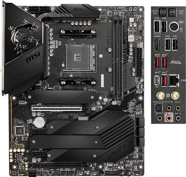 Материнская плата MSI MEG B550 UNIFY-X