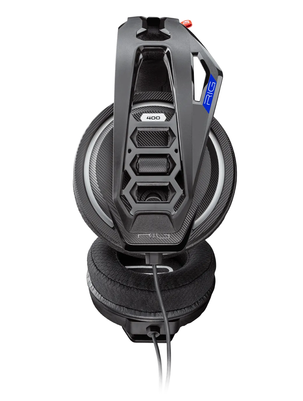 Наушники-гарнитура Plantronics RIG 400HS Чёрный