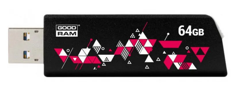 USB флешка 64Gb GOODRAM UCL3-0640K0R11 BLACK