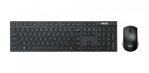Клавиатура+мышь ASUS W2500 Black