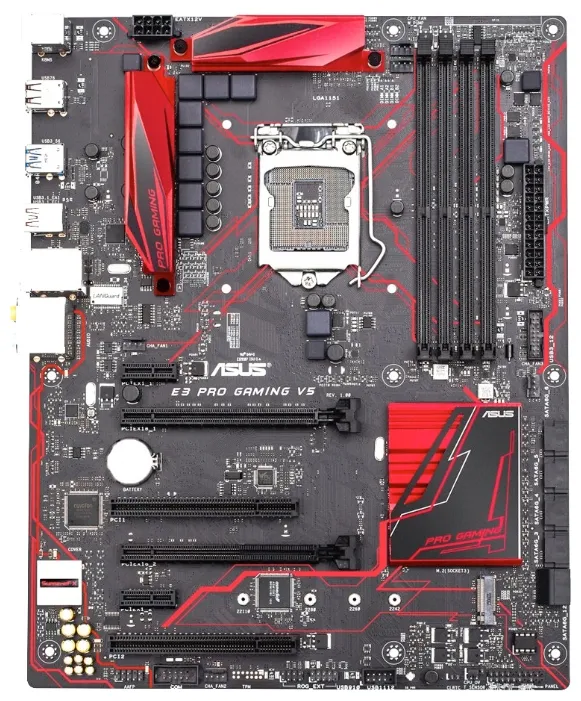 Материнская плата ASUS E3 Pro Gaming V5