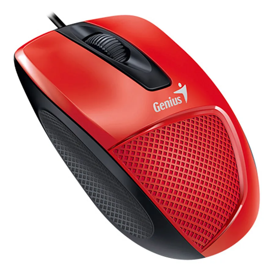 Компьютерная мышь Genius DX-150X Красная