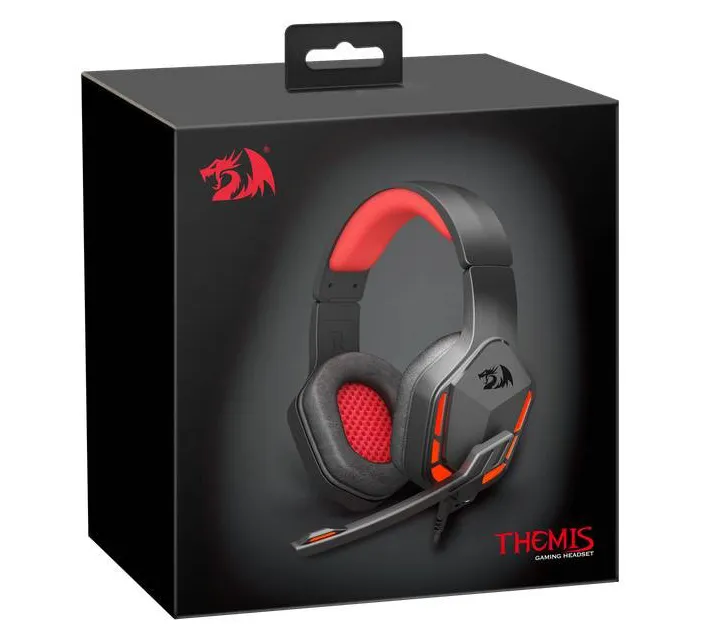 Гарнитура Defender Redragon Theseus black