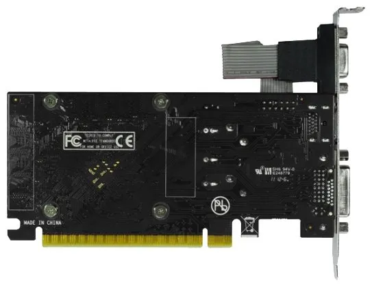 Видеокарта 1 GB MSI GeForce GT610 N610-1GD3H/LPV1
