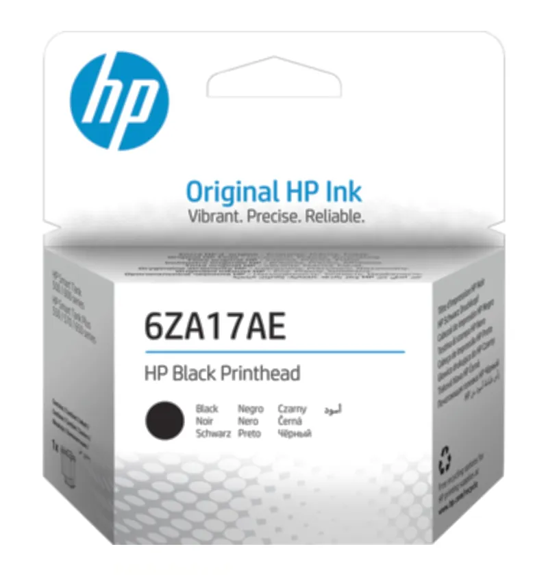 Картридж струйный HP 6ZA17AE Black Printhead