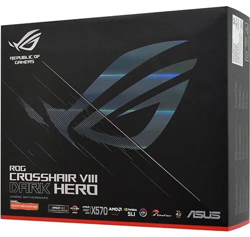 Материнская плата ASUS ROG CROSSHAIR VIII DARK HERO