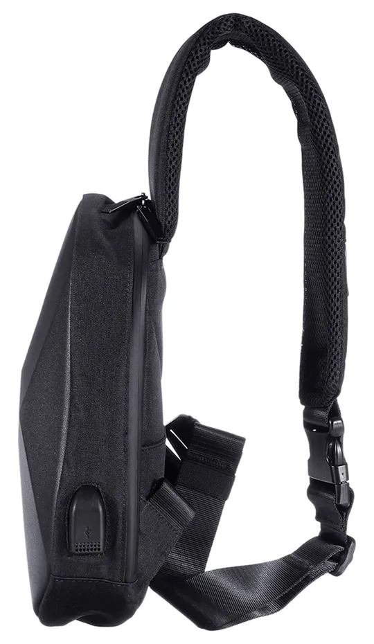 Рюкзак Xiaomi Detector BEABORN Polyhedron chest bag PU
