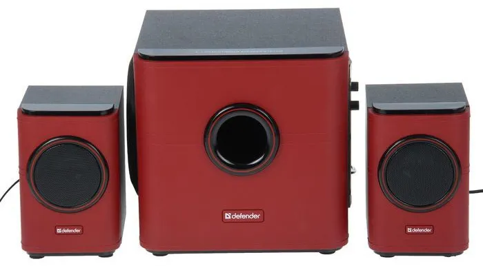 Акустика Defender G10 (2.1)
